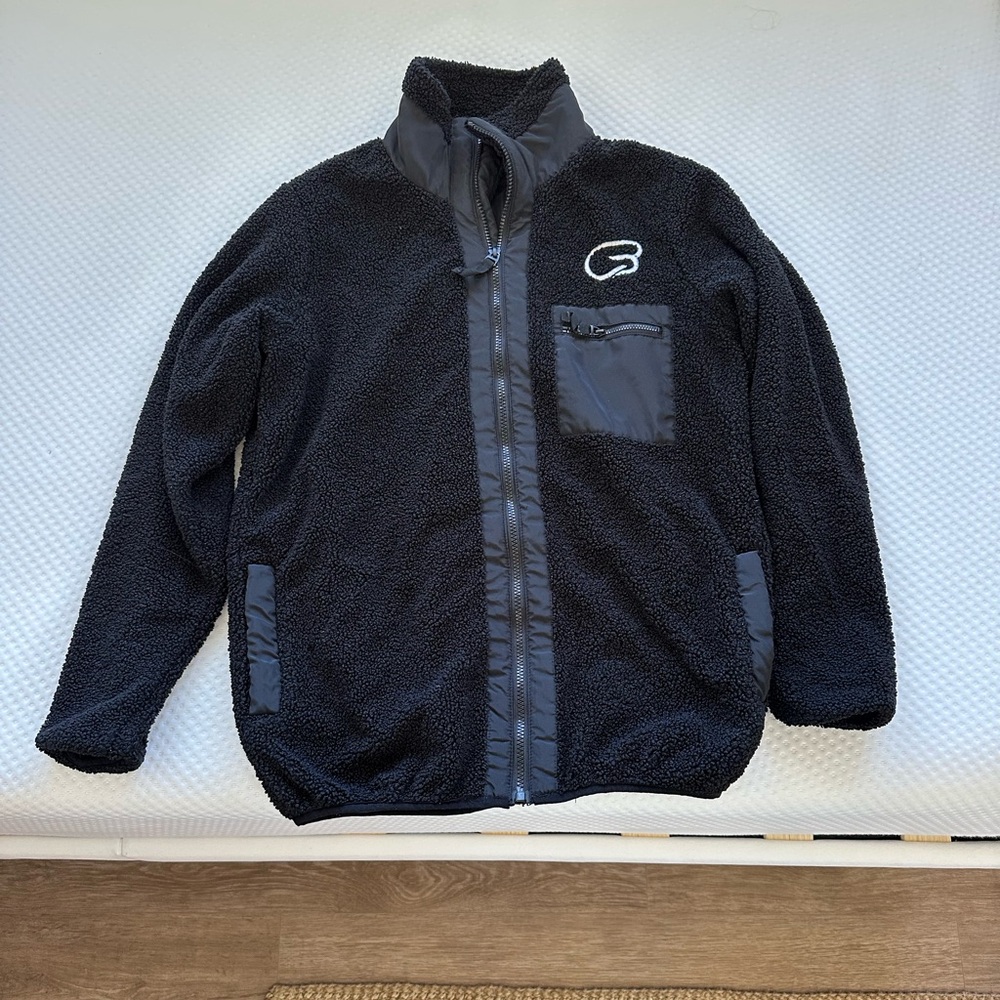 Cyclebar Sherpa Jacket